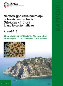 Monitoring of the potentially toxic microalgae Ostreopsis cf. ovata along the italian coasts - Year 2013