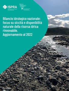 Nationwide hydrological water budget: focus on drought and natural availability of renewable water resources. Update to 2022.