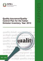 Quality Assurance/Quality Control Plan for the Italian Emission Inventory. Year 2012