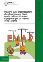 Survey on Italian organizations that dropped out of EMAS: analysis of motivations and potential measures to re-launch the Scheme