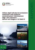 Use of environmental performance indicators in the public administration: identification of "other indicators" defined in Annex IV of EMAS III