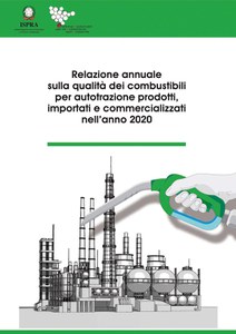 Annual report on the automotive fuels quality produced, imported and marketed in 2020