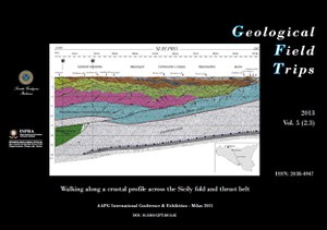 Walking along a crustal profile across the Sicily fold and thrust belt