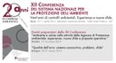 XII Conferenza del sistema nazionale per la protezione dell'ambiente