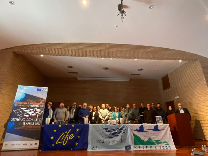 Conferenza "Strong Sea Life"