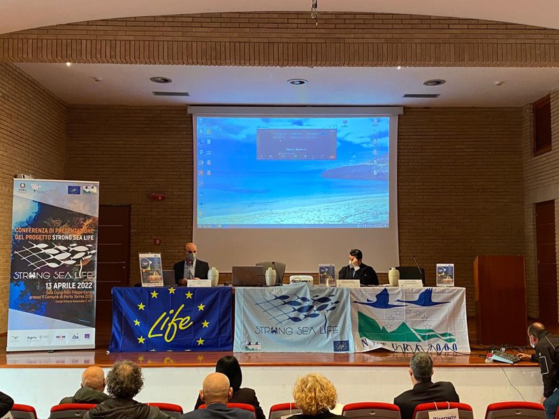 Conferenza di apertura del progetto "Strong Sea Life"