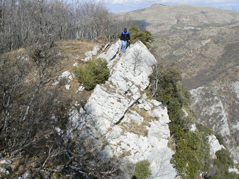 Annegamento turoniano della piattaforma a Monte Boio - Turonian drowning of Monte Boio platform