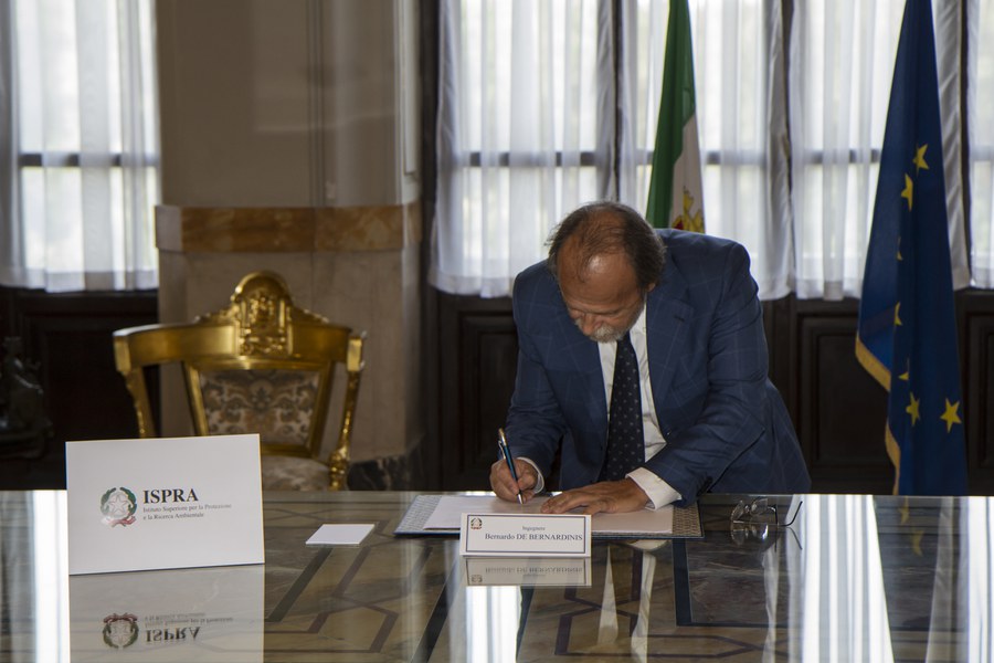 Firma dell'accordo