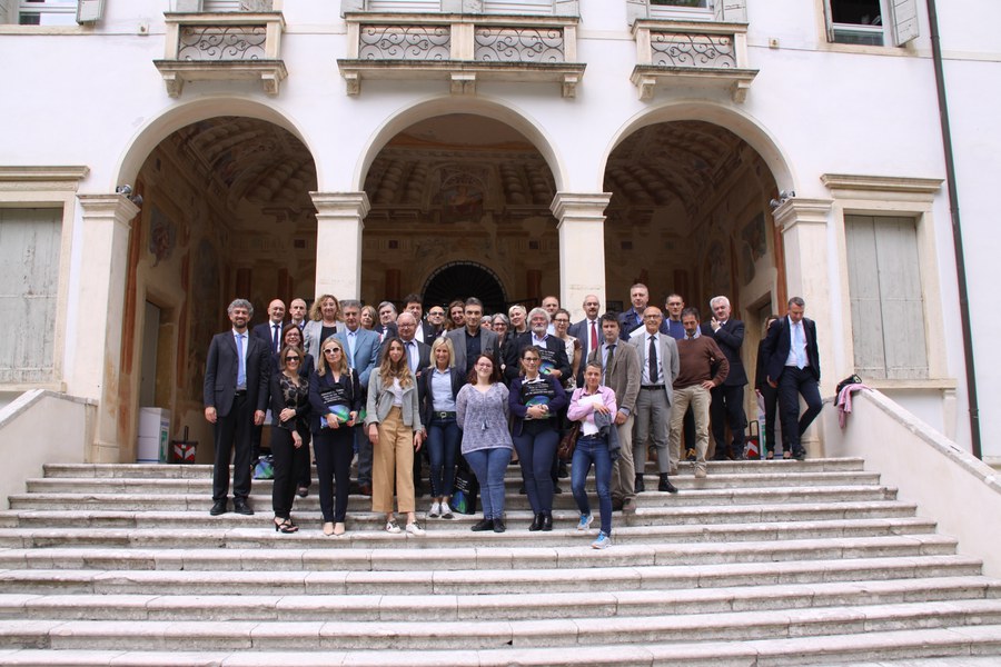 Foto di gruppo premiati EMAS