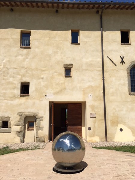 Entrata principale Monastero San Secondo sede Arpa Umbria  Sopralluogo Umbria 19_20_04_2018.JPG