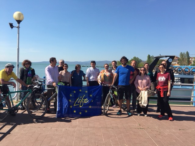 Foto di Gruppo di lavoro Riunione Isola Polvese organizzata con Arpa Umbria 19_20_04_2018.JPG