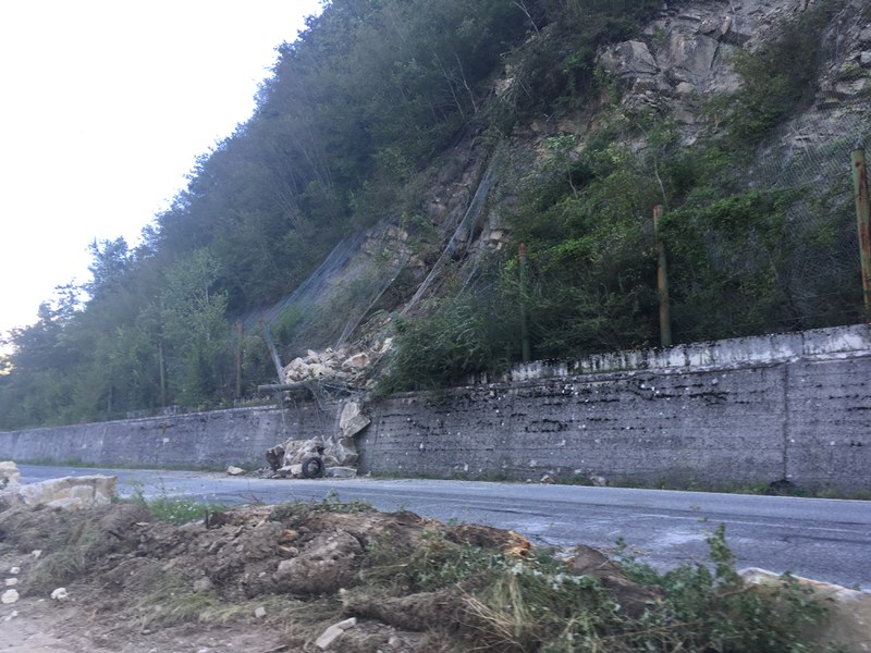 Strada di collegamento della via Salaria con Amatrice