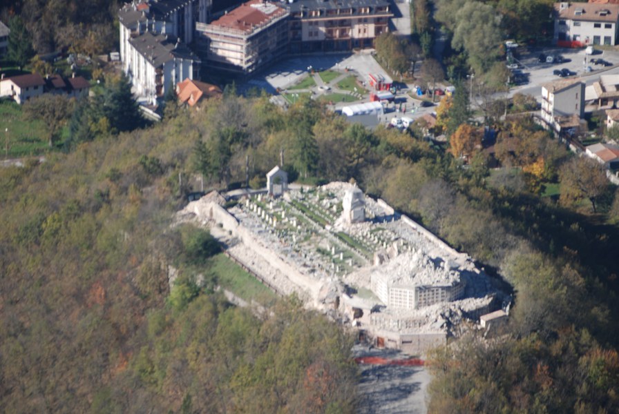 Cimitero di Ussita