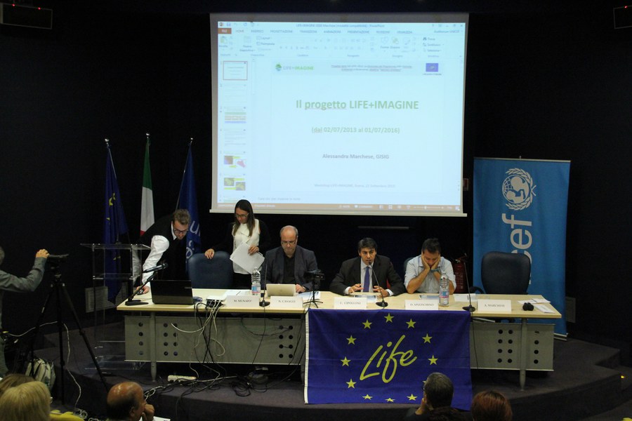 Il progetto Life+ Imagine