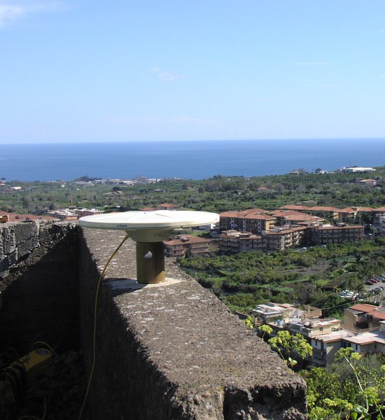 Stazione gps non-permanente: Aci Sant'Antonio