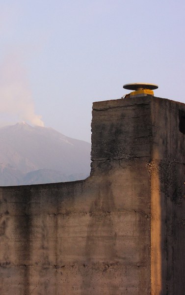 Stazione gps non-permanente: cimitero di Acireale