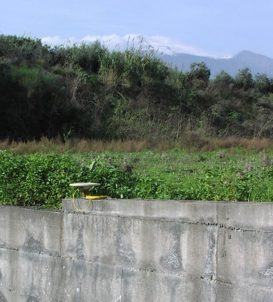 Stazione gps non-permanente: Madonna della Guardia