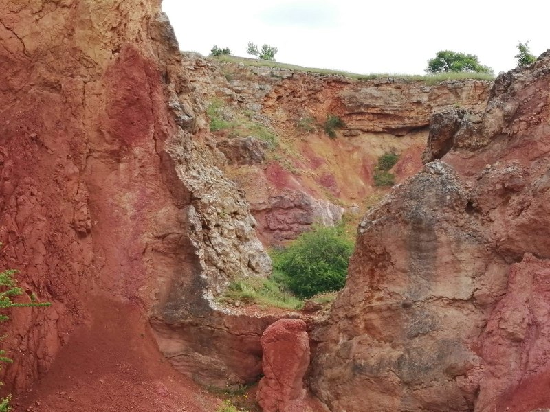 Spinazzola. Cava di bauxite