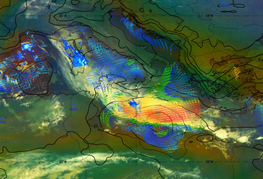 elaborazione venti ASCAT airmass 2810202106.jpg