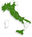 Italia mappa delle Regioni