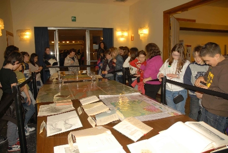 La collezione cartografica della Biblioteca ISPRA 