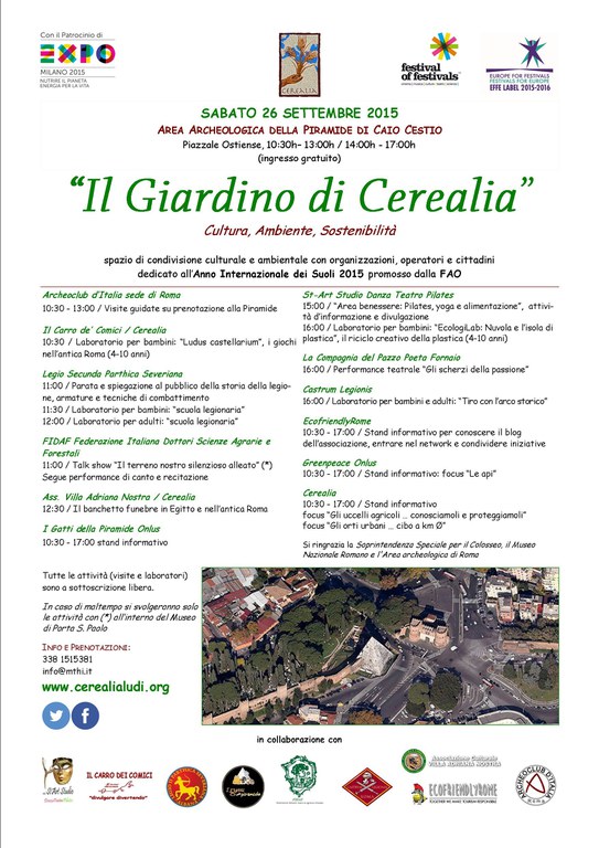 Giardino di Cerealia