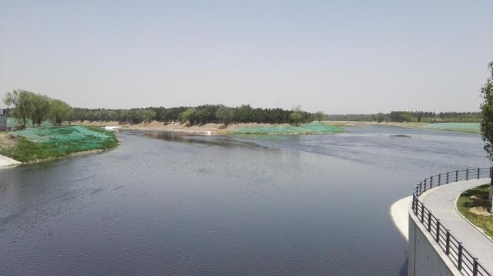 Confluenza tra il ramo nord del Gran Canal e il fiume Liangshui e sistema di paratoie mobili 1