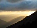 Tramonto sul Monte Giano