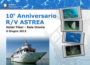 10° Anniversario R/V Astrea