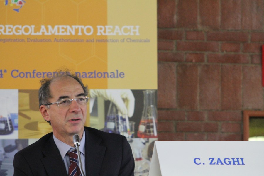 Carlo Zaghi - Ministero dell'ambiente e della tutela del territorio e del mare