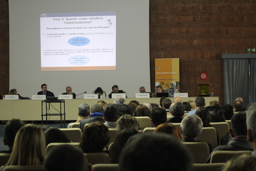 IV Conferenza nazionale sul regolamento REACH