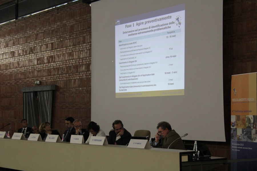 IV Conferenza nazionale sul regolamento REACH