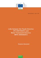 Interconnessioni tra la Direttiva Alluvioni e la Direttiva Quadro Acque