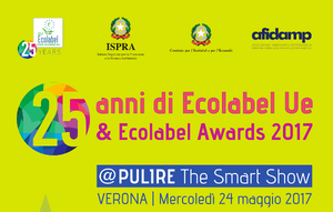 Premio nazionale Ecolabel UE: cerimonia di premiazione