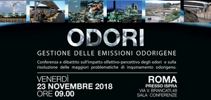 Seminario “Gestione delle emissioni odorigene”