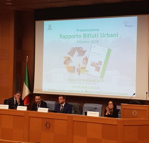 Verso l'economia circolare: rapporto rifiuti urbani 2018