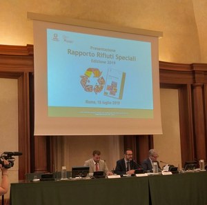 Presentazione Rapporto Rifiuti Speciali - Edizione 2019