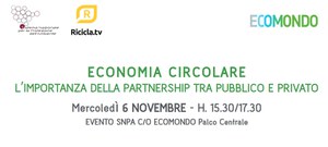 Economia circolare: l'importanza della partnership tra pubblico e privato