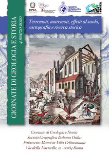 Quarta Giornata di Geologia e Storia - Terremoti, maremoti, effetti al suolo, cartografia e ricerca storica