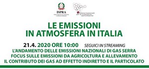 Le emissioni in atmosfera in Italia