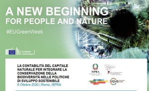 La contabilità del capitale naturale per integrare la conservazione della biodiversità nelle politiche di sviluppo sostenibile