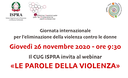 Le parole della violenza