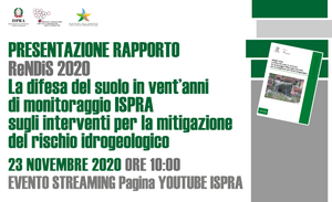 Presentazione del Rapporto ReNDiS 2020