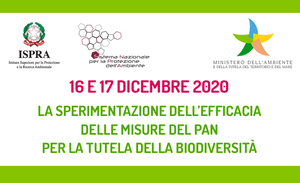 La sperimentazione dell’efficacia delle misure del PAN per la tutela della biodiversità