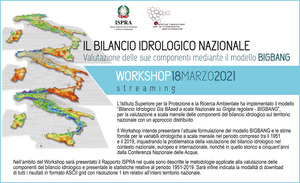 Il Bilancio idrologico nazionale. Valutazione delle sue componenti mediante il modello BIGBANG