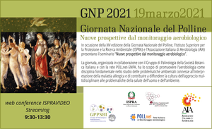 XIV Giornata Nazionale del Polline