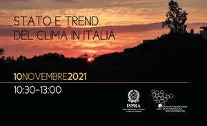 Stato e trend del clima in Italia