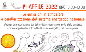 Le emissioni in atmosfera e caratterizzazione del sistema energetico nazionale