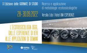 X Edizione delle Giornate di Studio “Ricerca e Applicazione di Metodologie Ecotossicologiche”