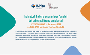 Indicatori, Indici e scenari per l'analisi dei principali trend ambientali